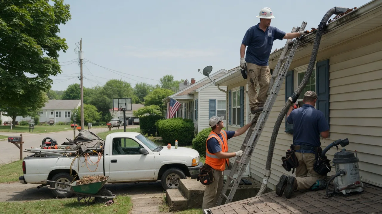 Gutter Installation in Owosso, MI near me
